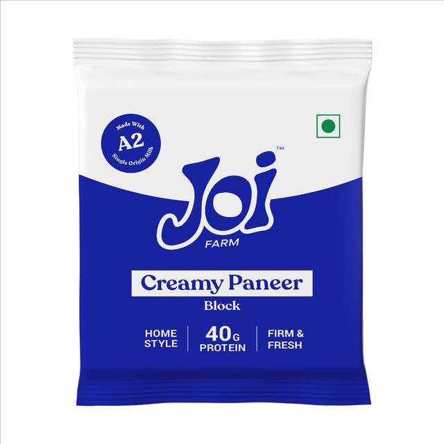 Joi Farm A2 Creamy Paneer- Block